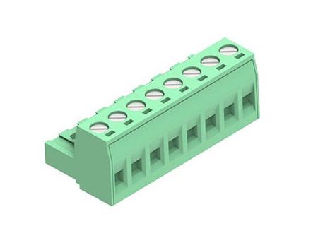 395305008 Molex, 5.08mm Pitch, 39530, 8 Way, Horizontal, Pluggable Terminal Block, Plug,