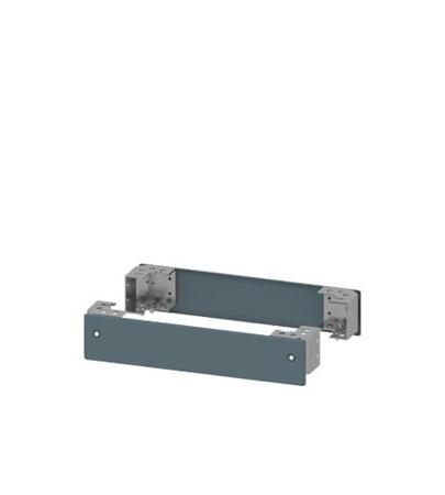 8PQ1016-0BA01 Siemens 8PQ1016 Series RAL 5020 Sheet Steel Base Plate, 100mm H, 600mm W for Use with Standard Frame