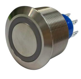 175-9102 2 Poles + Lock + Ring (Movable) + Red&Gr