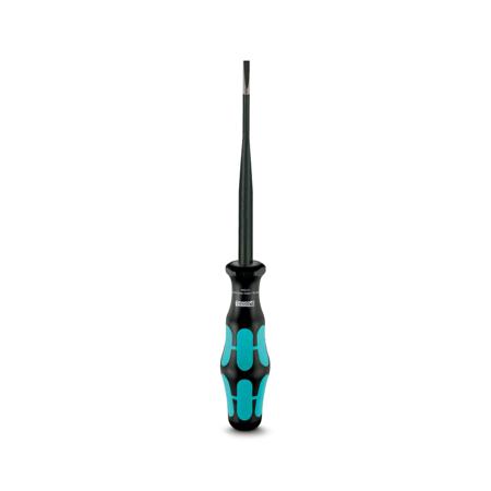 1212588 Phoenix Contact Straight  Screwdriver, 0.8 x 4.0 mm Tip, 100 mm Blade, VDE/1000V, 198 mm Overall