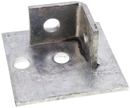 P 2072 S1 Unistrut Steel Base Plate