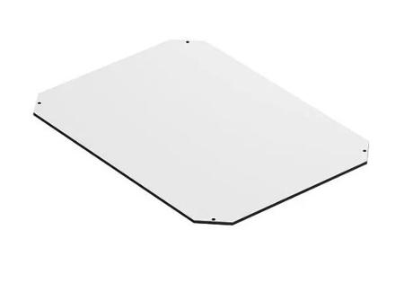 72101401 376 x 276 x 4mm Mounting Plate for use with Empty Housing, Installing Command and Message Devices