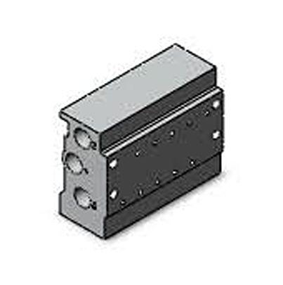 SS5Y3-41-05-M5F-Q SMC SY3000 series 5 station G 1/8 Manifold Base for use with Valve,