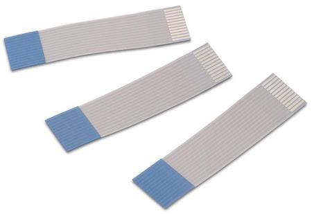 686730050001 Wurth Elektronik WR-FFC FFC Jumper Cable, 1mm Pitch, 30 Way, 50mm Cable Length, 1 A, 60 V ac