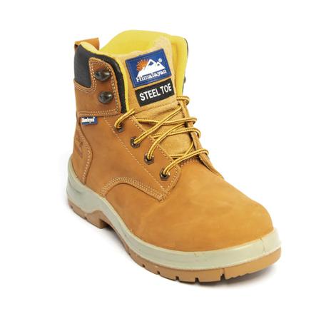 5250HY050 5250 Honey Steel Toe Capped Unisex Safety Boots, UK 5, EU 39