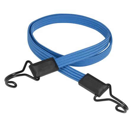 3227EURDAT Master Lock 2 Hooks Bungee Cord, 1.2m Long, 18 mm Diameter