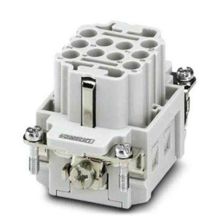 1014417 Phoenix Contact Heavy Duty Power Connector Module, 16A, Female, HC Series, 10 Contacts