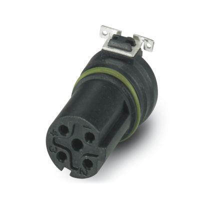 1411936 Phoenix Contact Socket Circular Connector Insert 4 Way for use with For Circular Connector Inserts