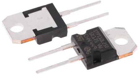 STPS10L25D STMicroelectronics 25 V 10 A Diode Schottky 2-Pin TO-220