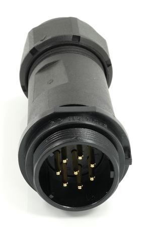 304-673 RS PRO Industrial Circular Connectors, 8 Contacts, In-line, SP21 Connector, Socket, Male, IP68