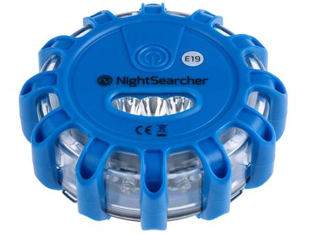NSPULSARAAA-B Nightsearcher Pulsar AAA Series Blue Multiple Effect Light Module, Magnetic Mount, LED Bulb, IP65, IP66