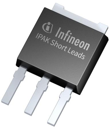 IPS60R1K0CEAKMA1 Dual N-Channel MOSFET Transistor & Diode, 6.8 A, 650 V, 3-Pin PG-TO 251 Infineon