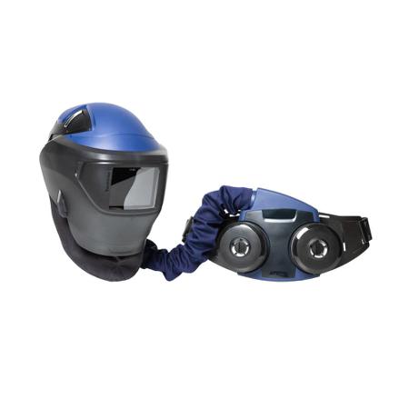 H06-6210 Sundstrom H06 Series Powered Powered Respirator Kit Helmet (without Lens), 2 Filters, EN 12941