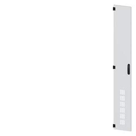 8MF1230-2UT15-1BA2 Siemens 8MF1 Series Steel RAL 7035 Plain Door, 2200mm H, 300mm W for Use with Ventilation Openings