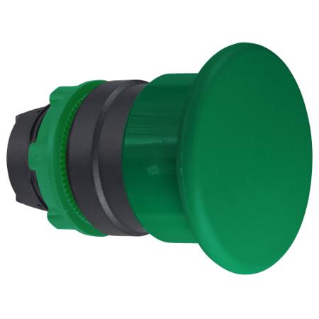 ZB5AC3 Schneider Electric XB5 Series, Green Push Button Head, Spring Return, 22mm Cutout