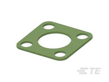 92-22017 Kemtron 92 Circular Connector Seal Gasket, Shell Size 10 diameter 15.88mm for use with MIL-DTL-5015 Connectors