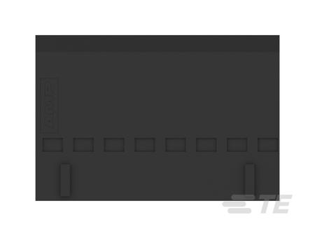487526-7 TE Connectivity 487526 Series 2.54mm Pitch 8 Way Straight Female FPC Connector