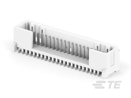 2-2355091-2 MICRO CT Series Straight Board Mount PCB Header, 22 Contact(s), 1.2mm Pitch, 1 Row(s)