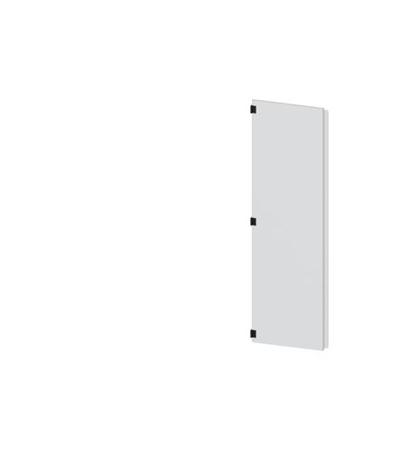 8MF1850-2UT25-0BA2 Siemens 8MF18 Series Steel RAL 7035 Partial Door, 1800mm H, 500mm W for Use with SIVACON 8MF1