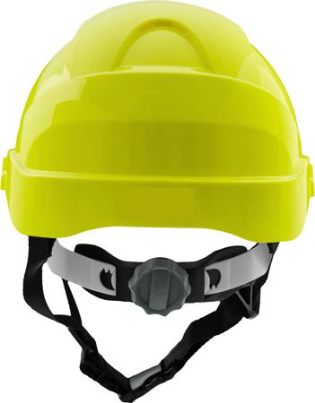 429-658 RS PRO Yellow Hard Hats with Chin Strap, AdjustableVentilated