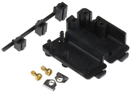5207908-1 TE Connectivity AMPLIMITE HD-20 Series Plastic D-sub Connector Backshell, 9 Way