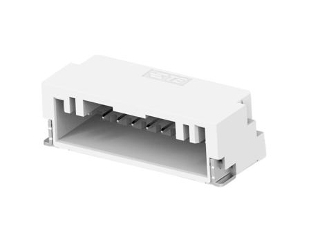 2360538-9 TE Connectivity GRACE INERTIA 1.25 Series Right Angle Surface Mount PCB Header, 9 Contact(s), 1.25mm Pitch, 1 Row(s),