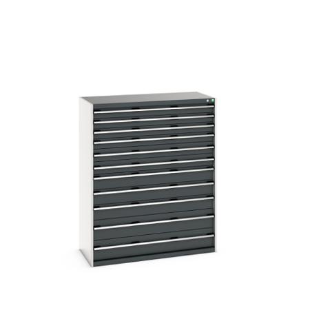 40022136-19V Bott 11 Cabinet, Steel, 1600mm x 650mm x 1300mm, Grey