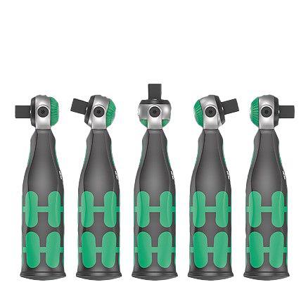 05004280001 Wera 1/4 Hexagon Allen Hexagon Ratchet Screwdriver, 25 mm length