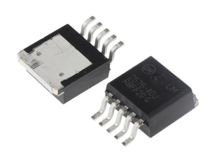 LM2576D2T-ADJG onsemi,  Switching Regulator, 1-Channel 3A Adjustable 5-Pin, D2PAK