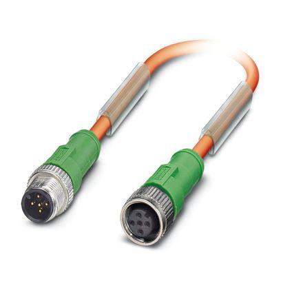 1693911 Phoenix Contact Straight Male 5 way M12 to All Directions Male 5 way M12 Sensor Cable, 600mm
