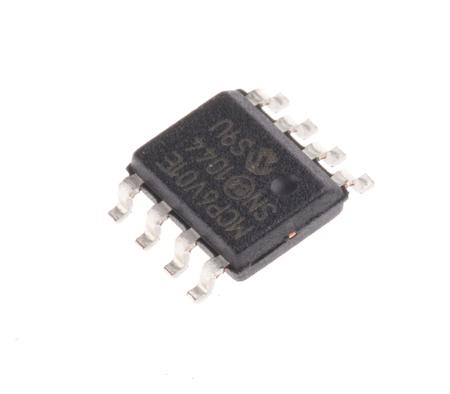 MCP6V01-E-SN Microchip MCP6V01-E/SN, Op Amp, RRIO, 1.3MHz, 3 V, 5 V, 8-Pin SOIC