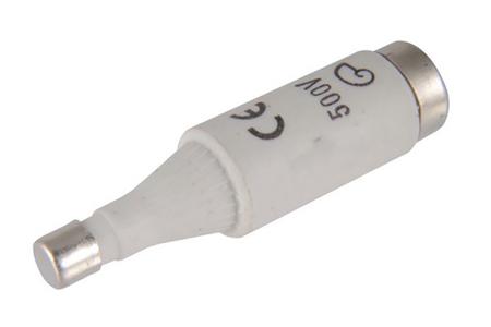 6D16 Eaton 6A DI Bottle Fuse, E16 Thread Size, gG, 500V ac