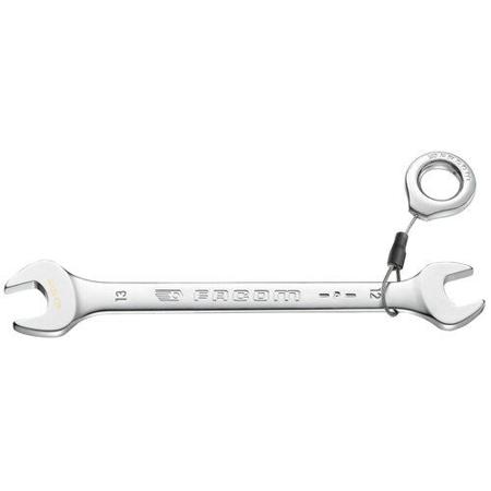 44-21X23SLS Facom 21mmx23mm SLS Height Safe Open Ended Spanner, 242 mm length