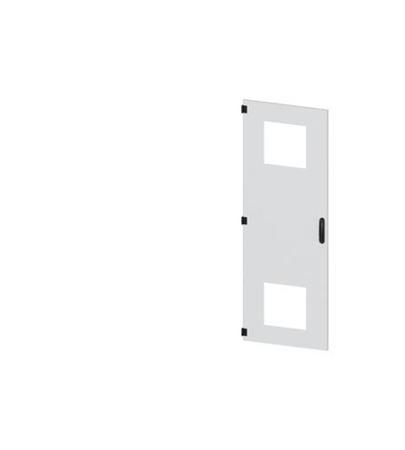 8MF1860-2UT15-3BA2 Siemens 8MF18 Series Steel RAL 7035 Ventilated Door, 1800mm H, 600mm W for Use with SIVACON 8MF1