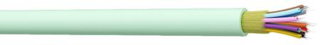 MULTI12IEOM3C CAE Multimedia Connect Multi Mode OM3 Fibre Optic Cable, 7.6mm, Blue, 100m