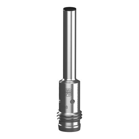 XS504R1NBM08 Telemecanique Sensors Inductive Smooth Barrel Inductive Proximity Sensor, 2.5 mm Detection, NPN NC, 12 → 24 V