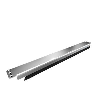 4398500 Rittal TS Series Sheet Steel Support Rail, 800mm W, 75mm L For Use With CM, SE, TS, VX