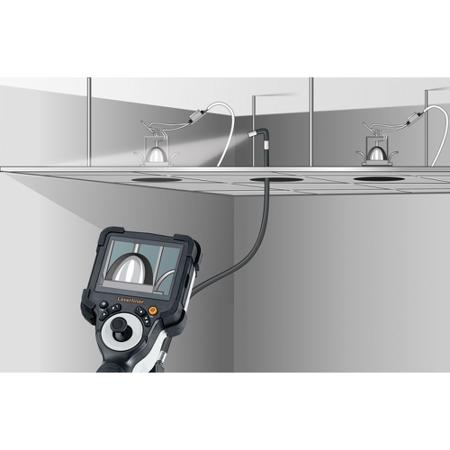 092-935A Laserliner 092.935A 9mm probe Inspection Camera Kit, 1m Probe Length, 1280 x 720pixels Resolution, LED Illumination