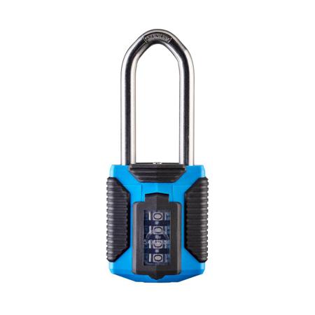 ATLCP50 S 2.5 Squire Combination Weatherproof Combination Padlock, 8mm Shackle