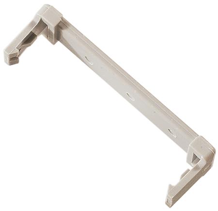 09663080001 HARTING, D-Sub Series Strain Relief Clamp For Use With D-sub IDC 25-Pole