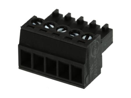 39500-0005 Molex, 3.5mm Pitch, 39500, 5 Way, Horizontal, Pluggable Terminal Block, Plug, Screw Termination,