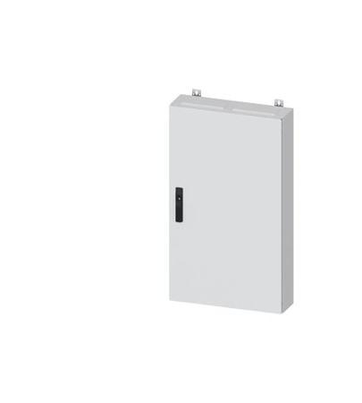 8GK1032-4KK21 Siemens Wall Mounted Cabinet Enclosure Type ALPHA 160 Series , 950 x 550 x 140mm, Steel DIN Rail Enclosure