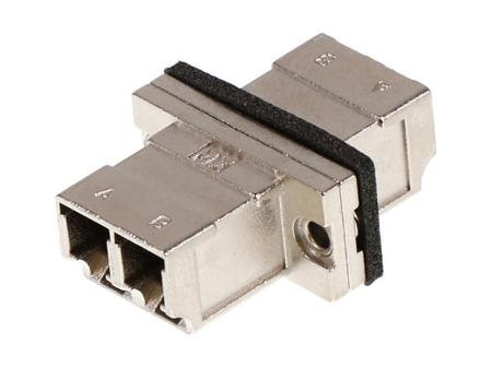 1061151100 Molex  LC Multimode, Single Mode Duplex Fibre Optic Adapter