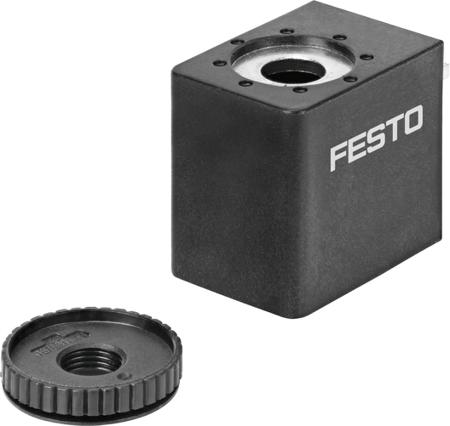 VACF-B-C1-5 Festo 3.4W Replacement Solenoid Coil, Compatible With VSNC, VUVS