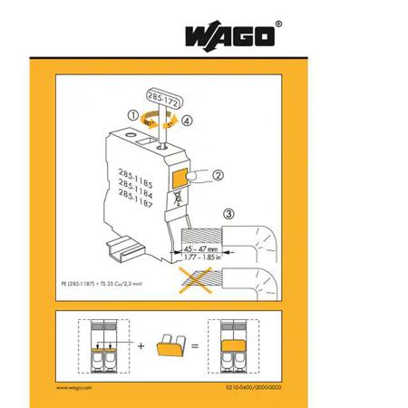 210-400-000-003 WAGO Corporation 210-400/000-003
