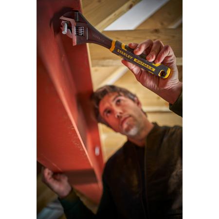 FMHT13125-0 Stanley Adjustable Spanner, 150 mm Overall Length, 20mm Max Jaw Capacity