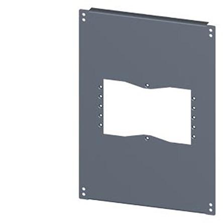 8MF1046-2UB52-0 Siemens 8MF1 Series Zinc Plated Steel Base Plate, 400mm W for Use with SIVACON 8MF1