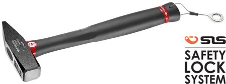 205C.50SLS Facom Engineer's Hammer with Graphite Handle, 605g
