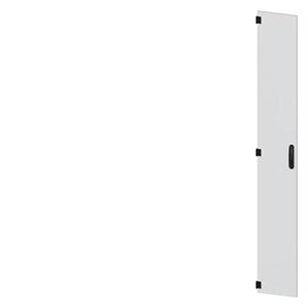 8MF1230-2UT15-0BA2 Siemens 8MF1 Series Steel RAL 7035 Plain Door, 2200mm H, 300mm W for Use with SIVACON Enclosure