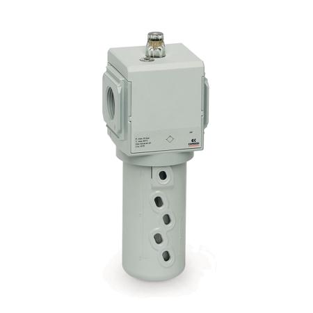 MX2-1/2-L00 Camozzi G 1/2 90L/min Pneumatic Lubricator 16 bar, MX Series